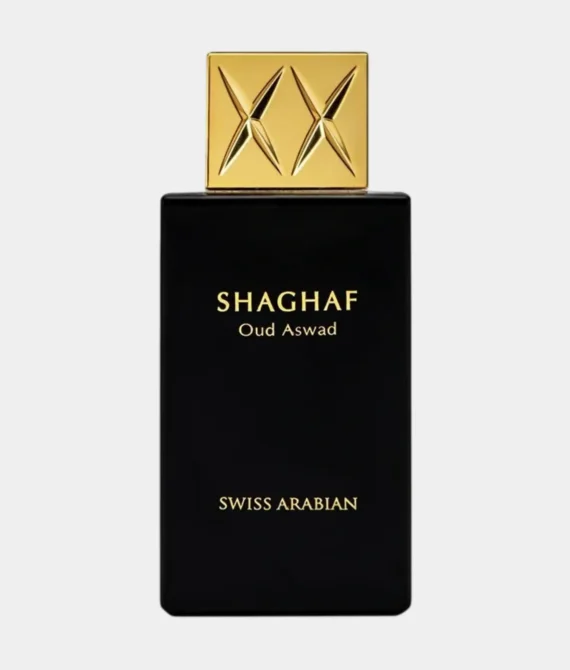 Shaghaf Oud Aswad Perfume By Swiss Arabian 75ML
