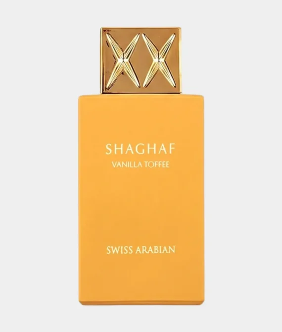 Shaghaf Vanilla Toffee Perfume By Swiss Arabian 75ML