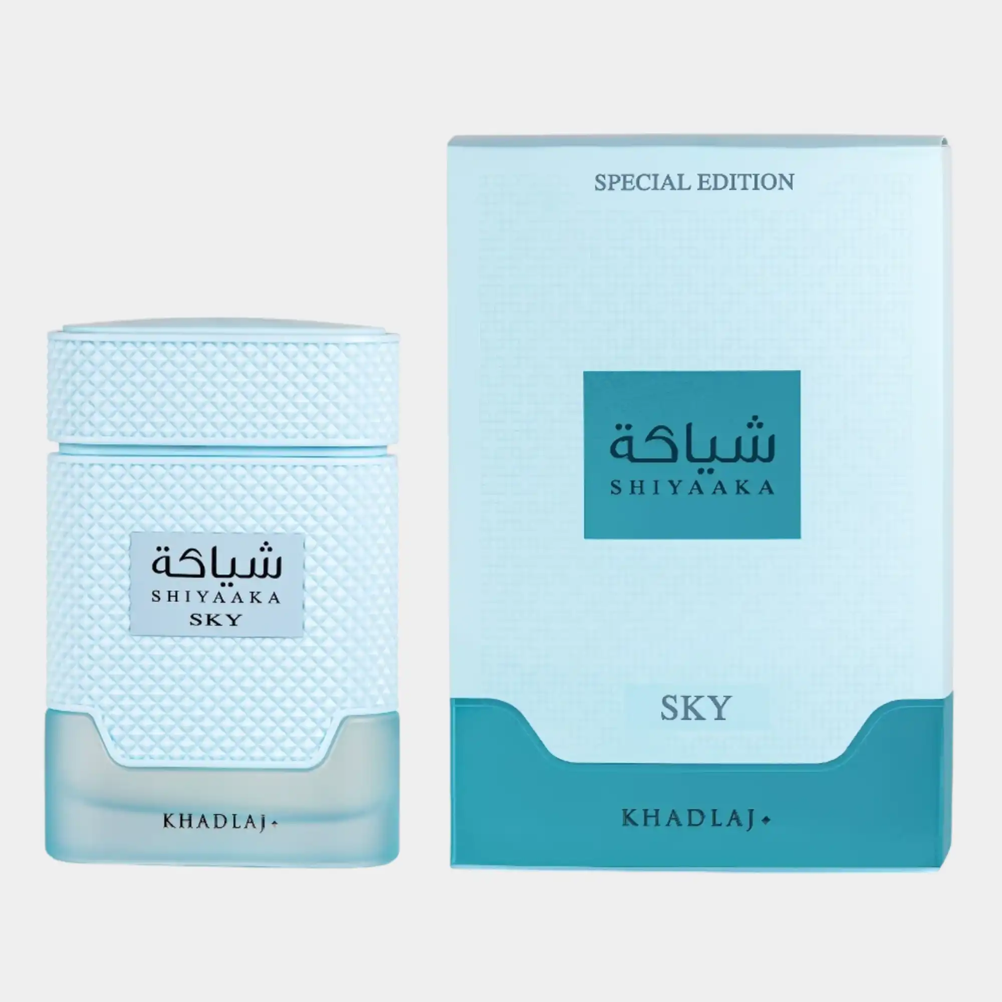 Shiyaaka Sky Perfume By Khadlaj 100ML - Image 2