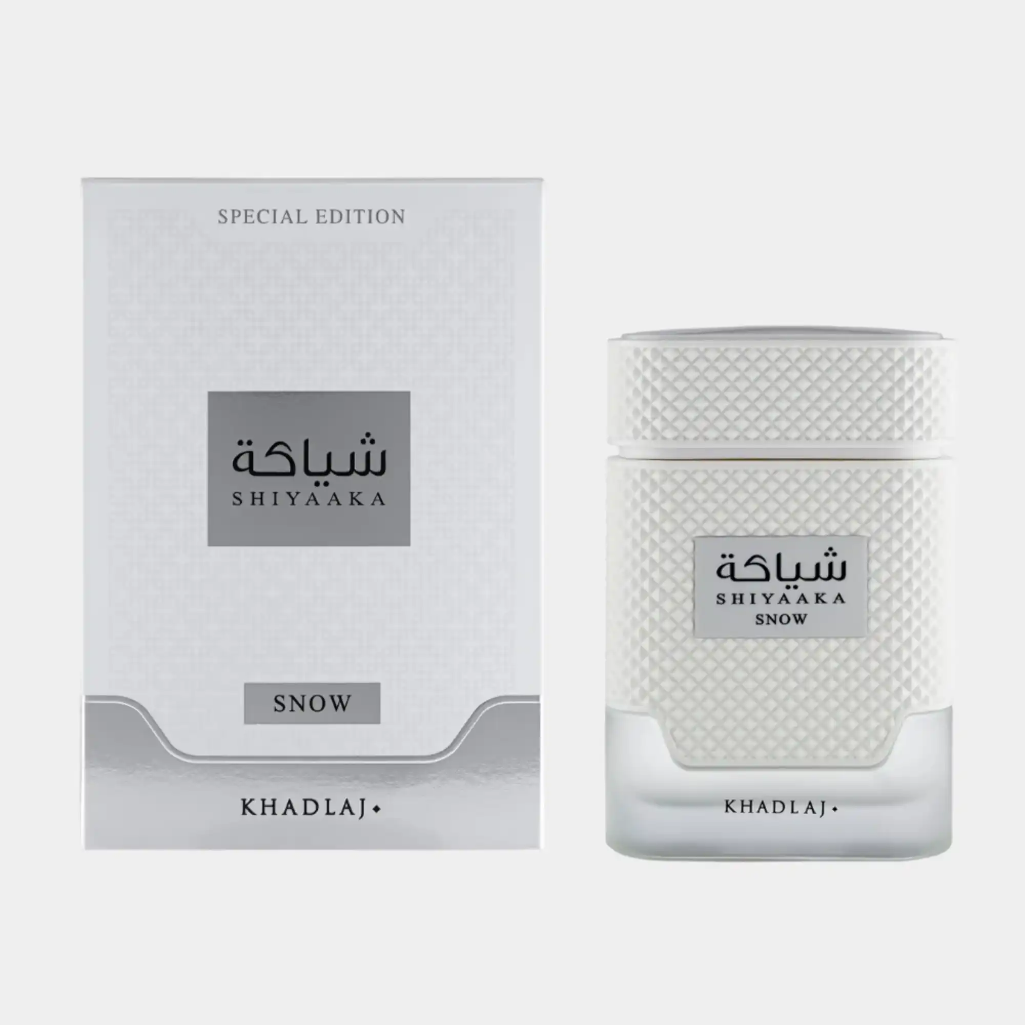 Shiyaaka Snow Perfume By Khadlaj 100ML - Image 2