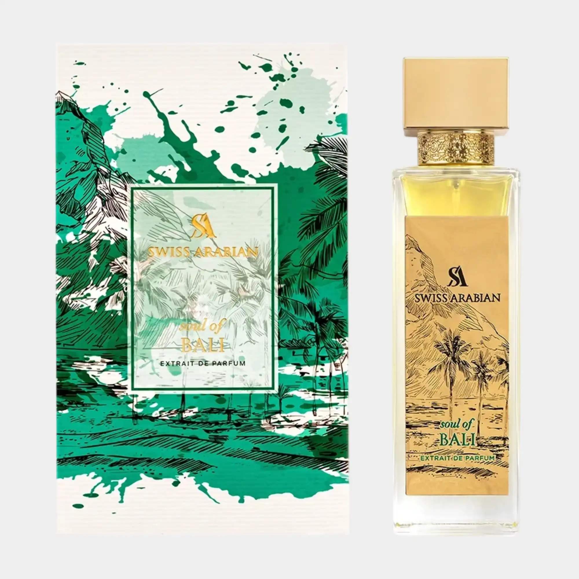 Soul Of Bali Perfume By Swiss Arabian 100ML - Image 2
