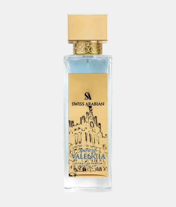 Spirit Of Valencia Perfume By Swiss Arabian 100ML
