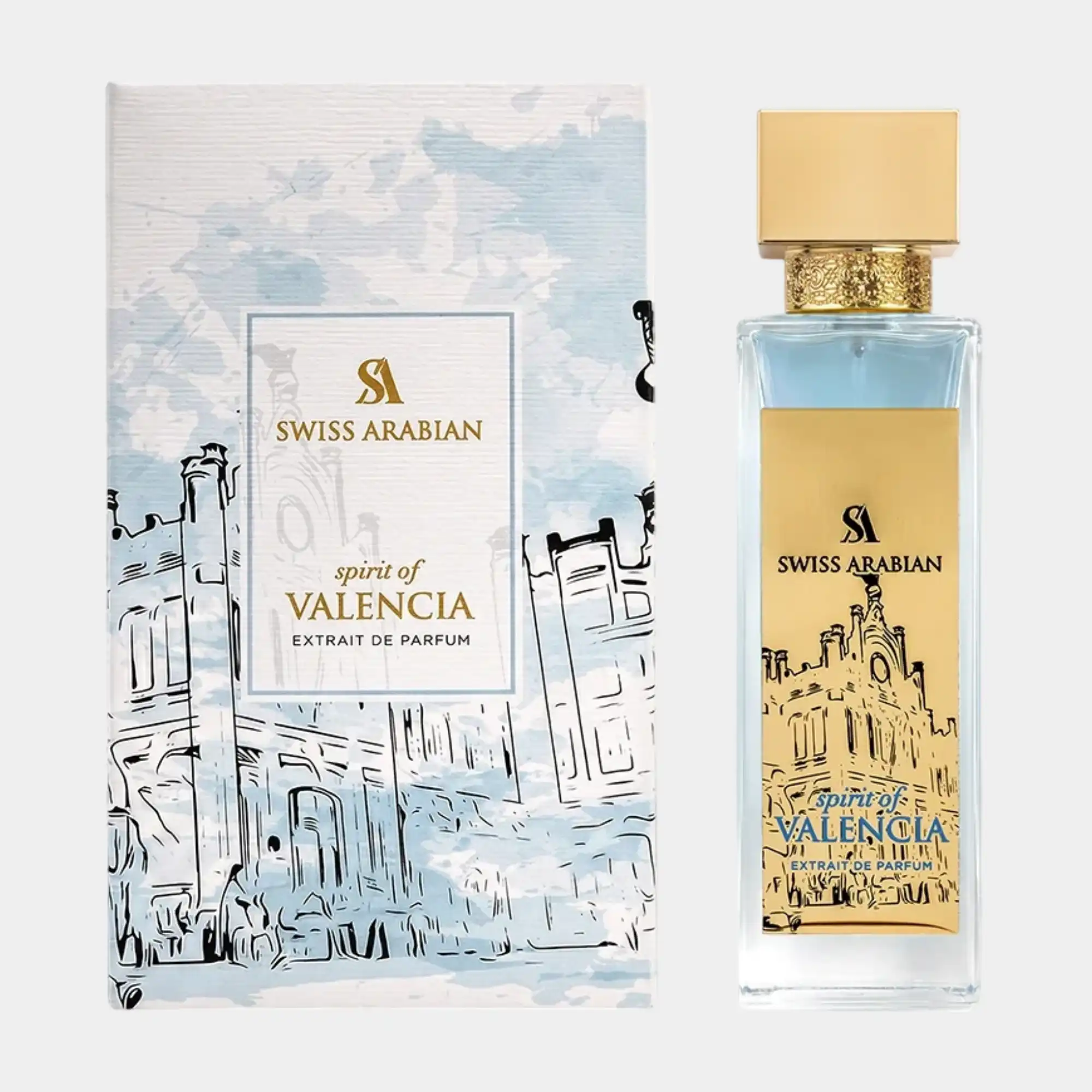 Spirit Of Valencia Perfume By Swiss Arabian 100ML - Image 2