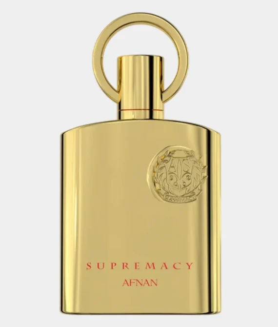 Afnan Supremacy Gold Perfume for Women 100ML