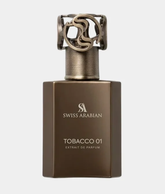Tobacco 01 Perfume By Swiss Arabian 50ML