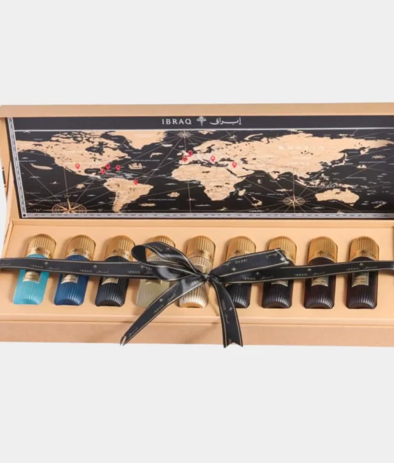 Tobacco collection Set By IBRAQ 9 x 20ML