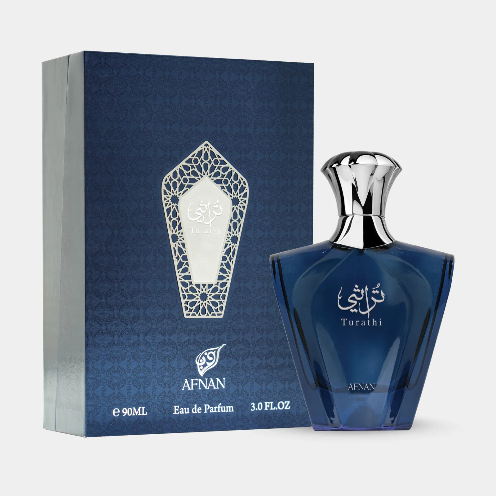Turathi Blue Perfume By Afnan 90ML - Image 2