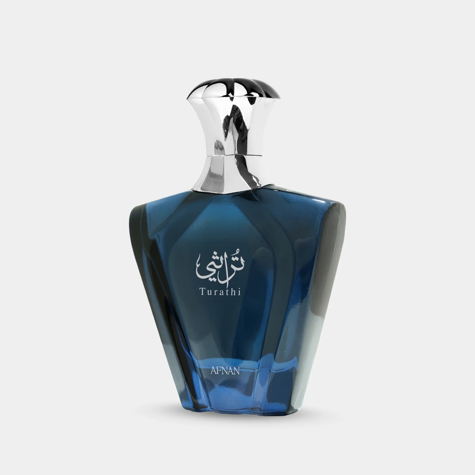 Turathi Blue Perfume By Afnan 90ML - Image 3