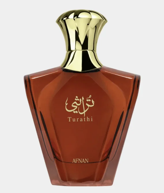 Afnan Turathi Brown Homme Perfume for Men 90ML