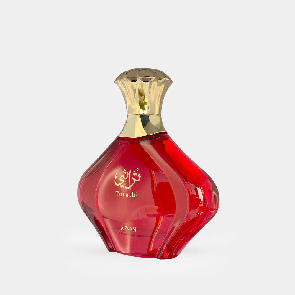 Turathi Red Perfume By Afnan 90ML - Image 2