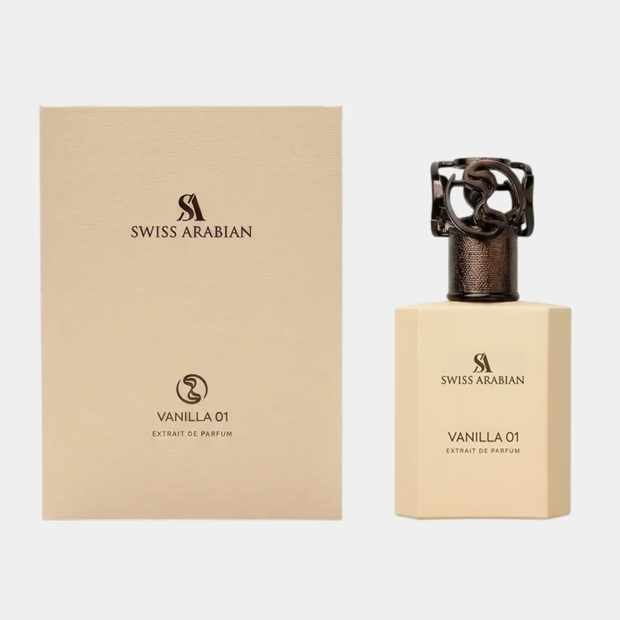 Vanilla 01 Perfume By Swiss Arabian 50ML - Image 2