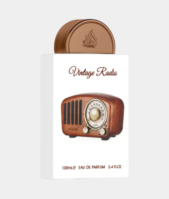 Vintage Radio Perfume By Lattafa 100ML