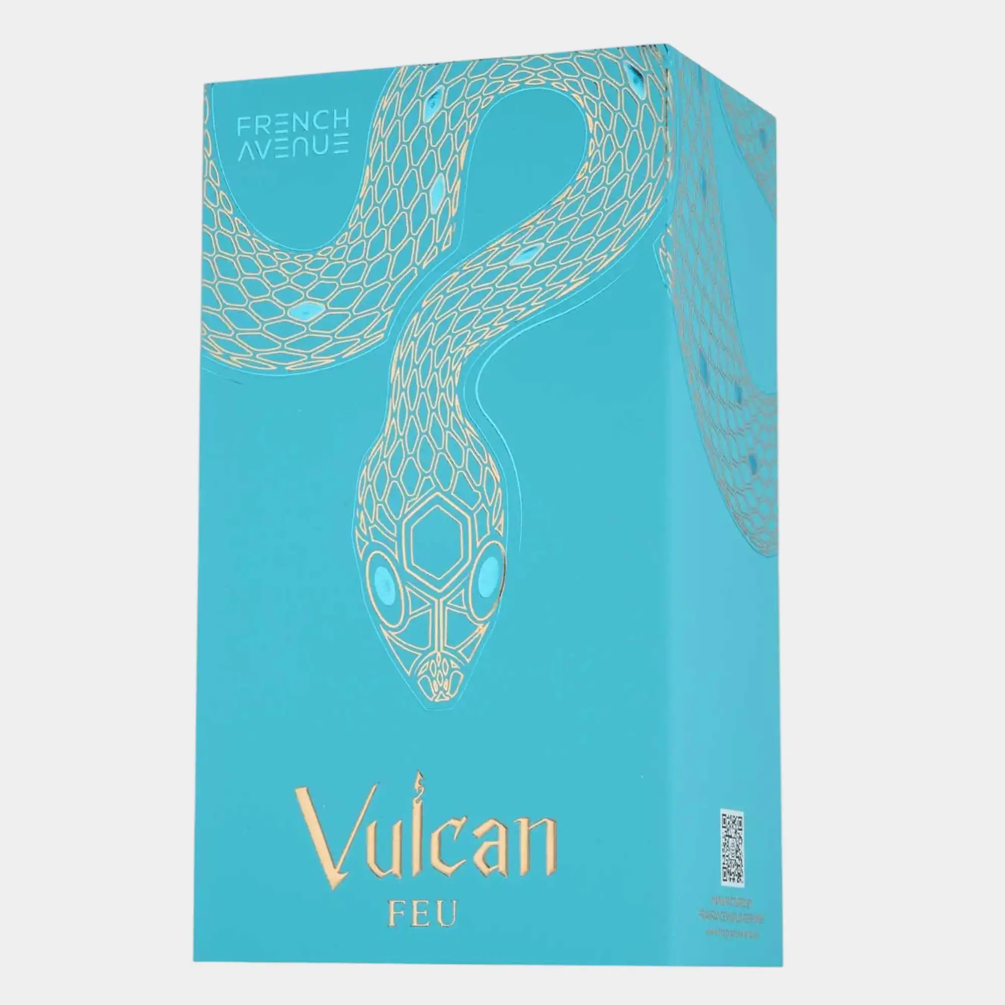 Vulcan Feu Perfume By French Avenue 100ML - Image 2