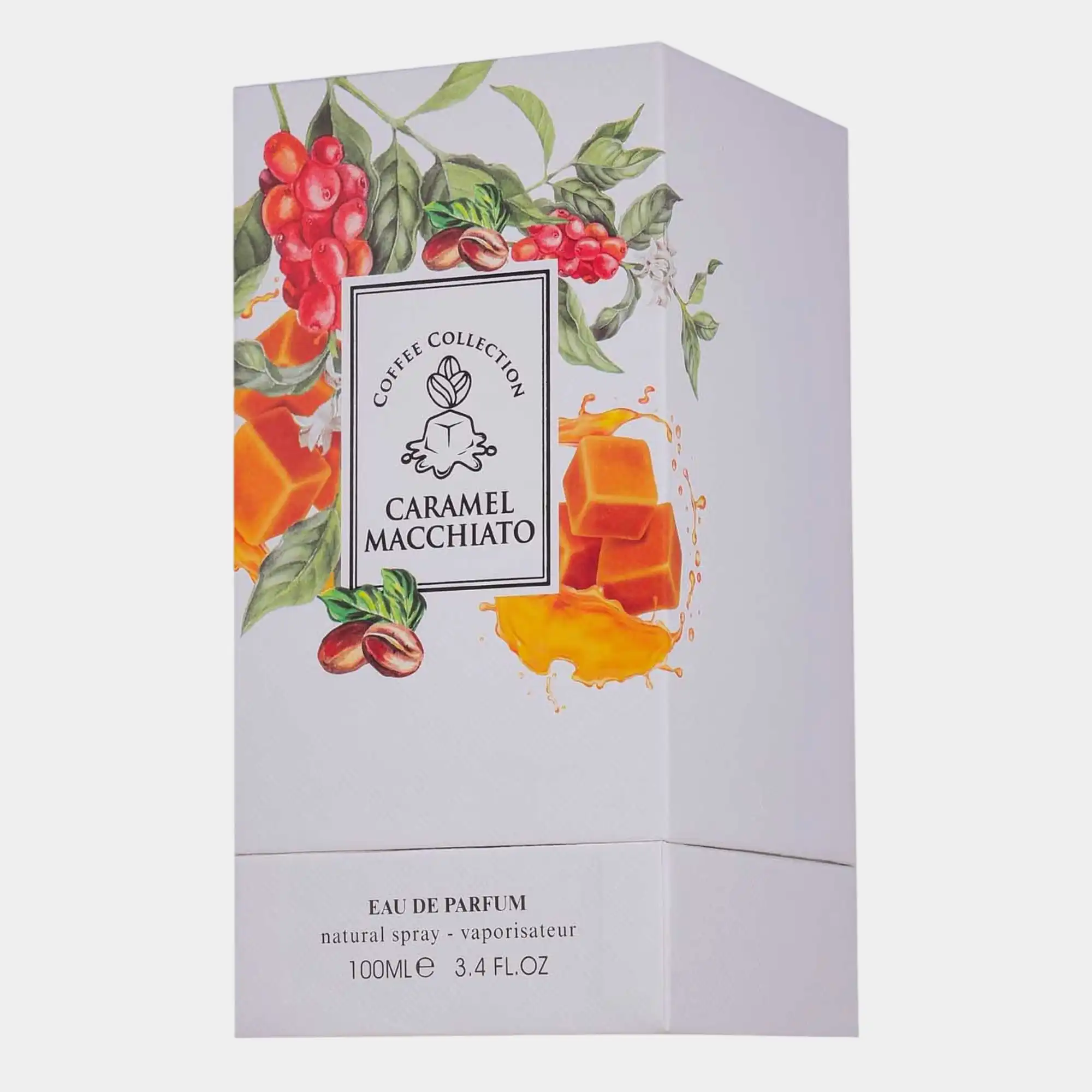Caramel Macchiato Perfume By Fragrance World 100ML - Image 2
