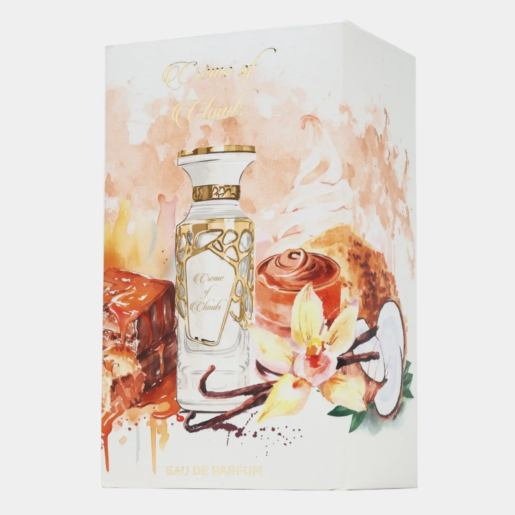 Cream of Clouds Perfume By Fragrance World 100ML - Image 2