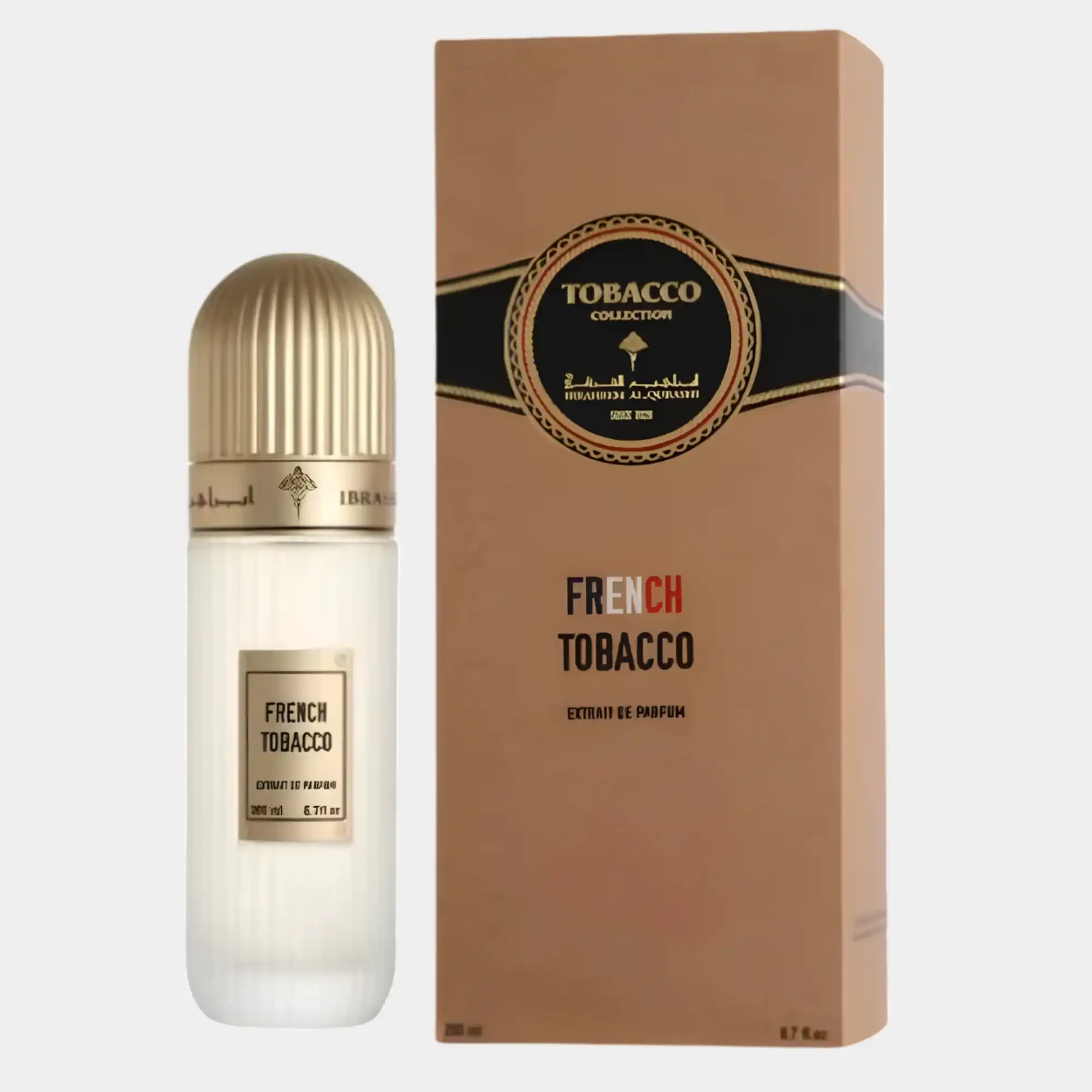 French Tobacco Perfume By IBRAQ 200ML - Image 2