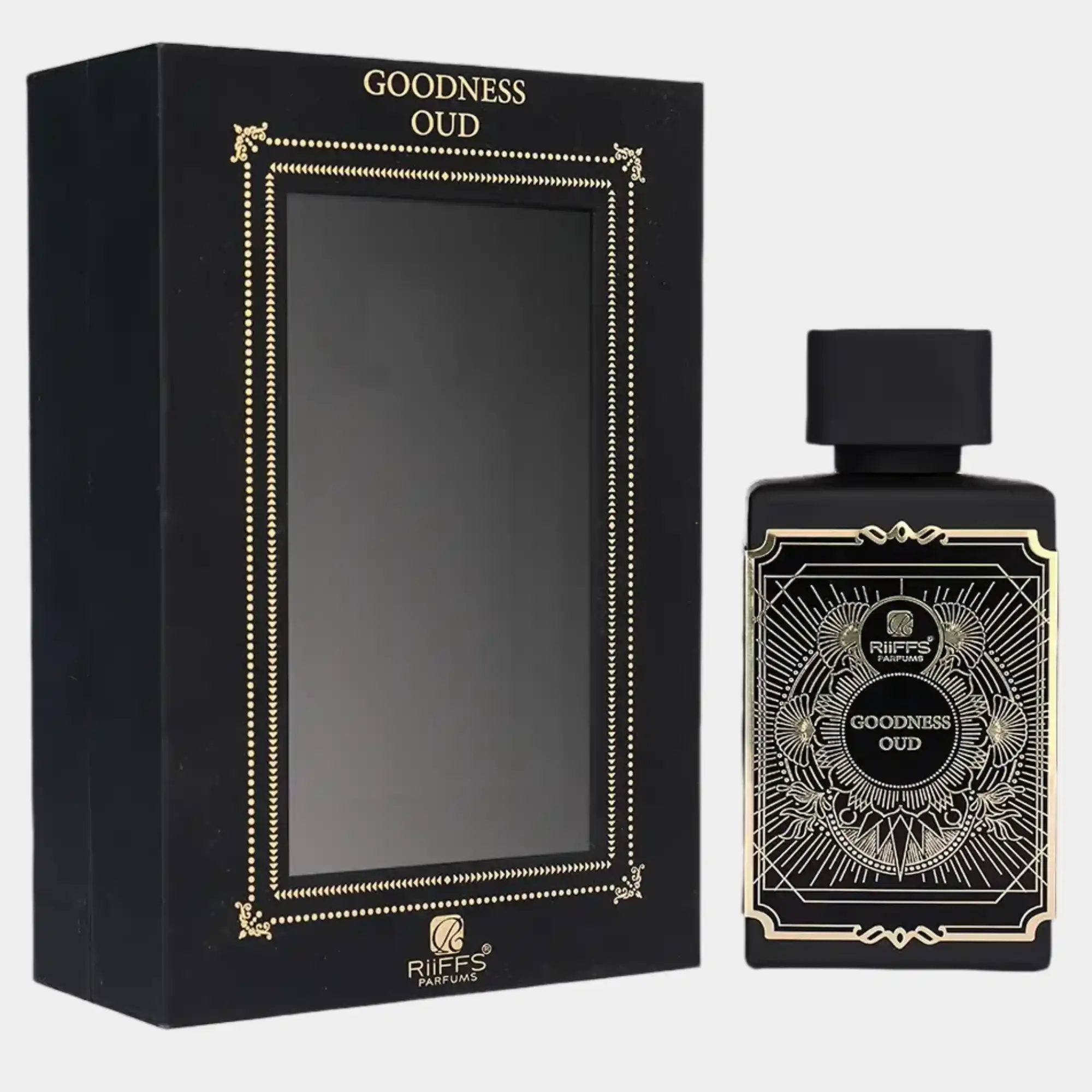 Goodness Oud Black Perfume by Riiffs 100ML - Image 2