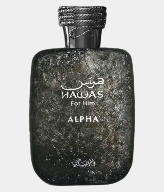 Hawas Alpha Perfume By Rasasi 100ML