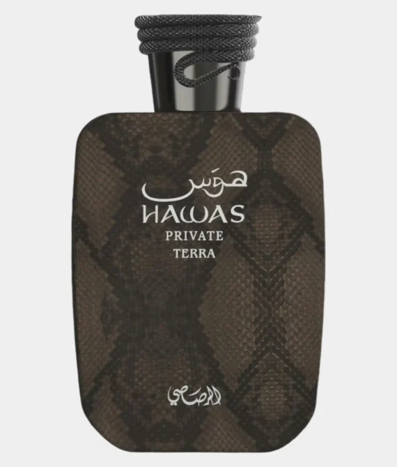 Hawas Private Terra Perfume By Rasasi 100ML
