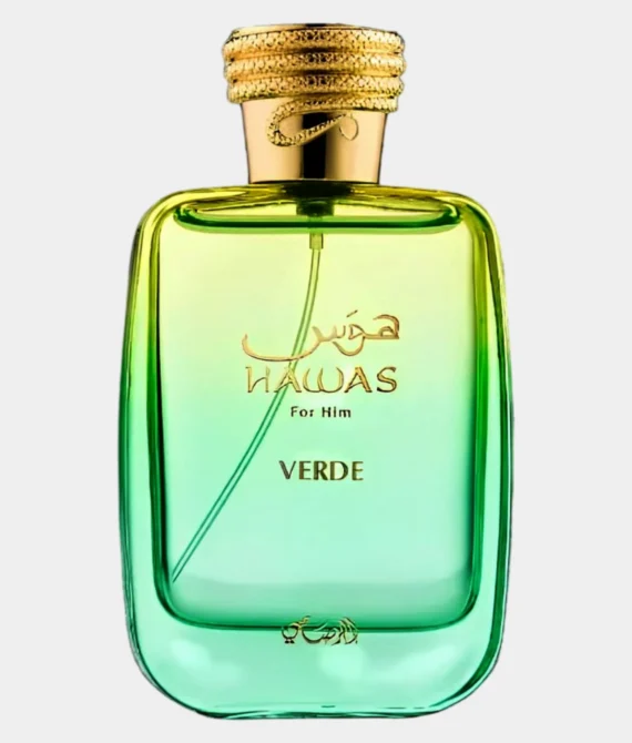 Hawas Verde Perfume By Rasasi 100ML
