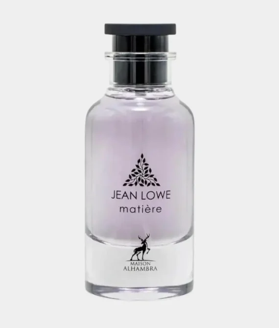 Jean Lowe Matiere Perfume By Maison Alhambra 100ML
