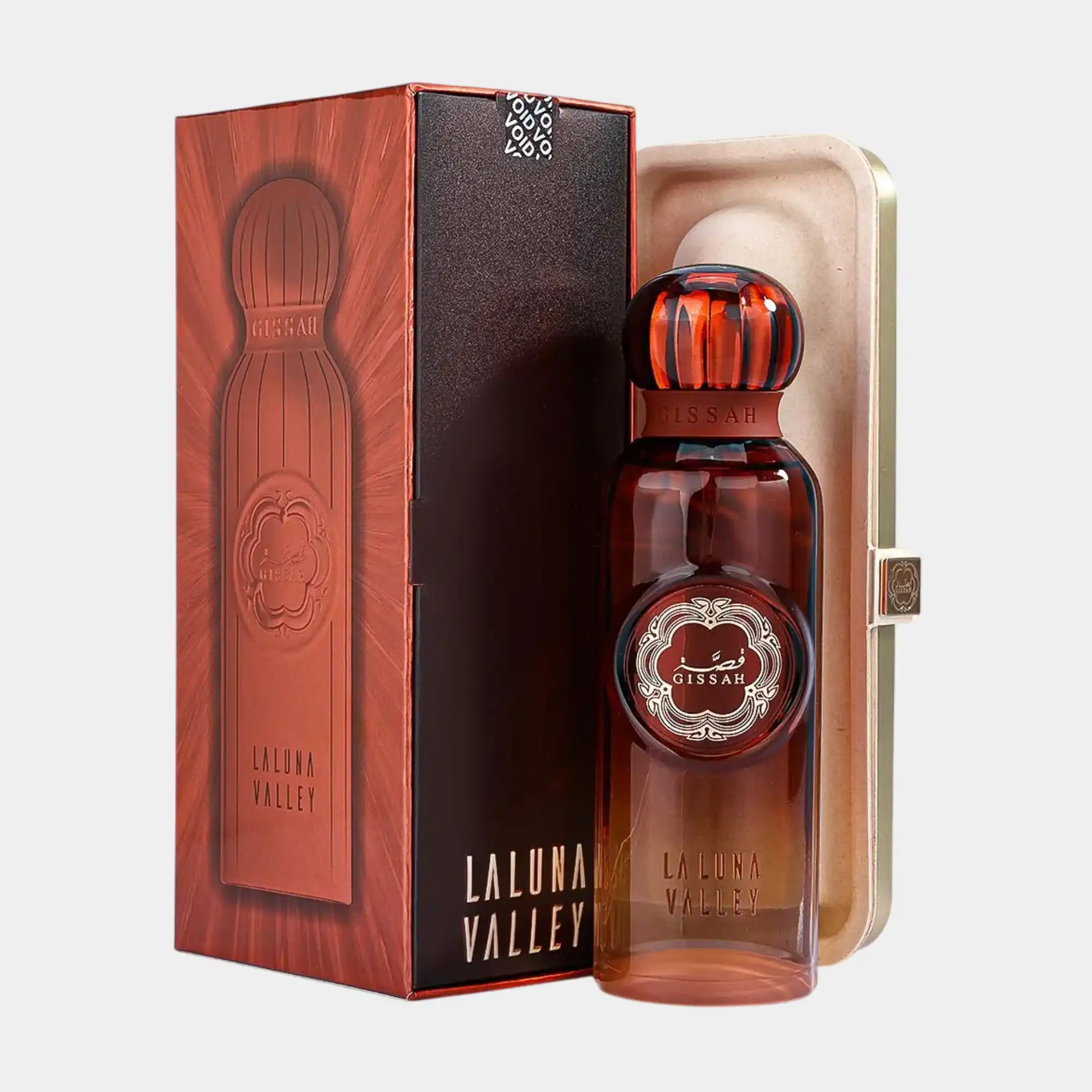 La Luna Valley Perfume By Gissah 200ML - Image 2