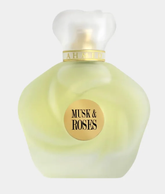 Musk & Roses Perfume by Ahmed Al Maghribi 75ML