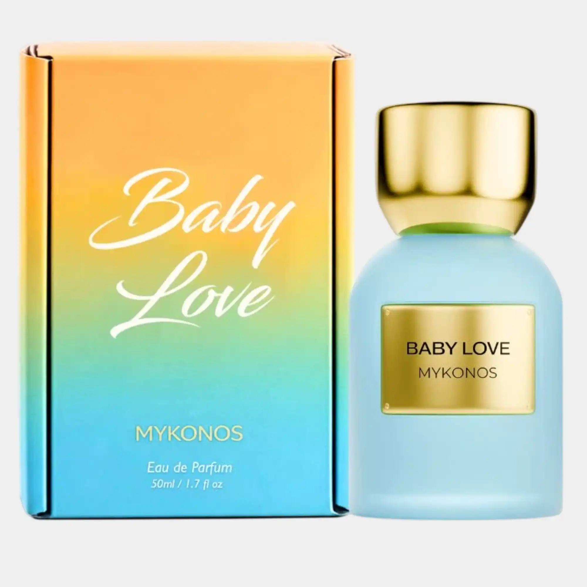 Mykonos Baby Love 50ML EDP Unisex Perfume - Image 2