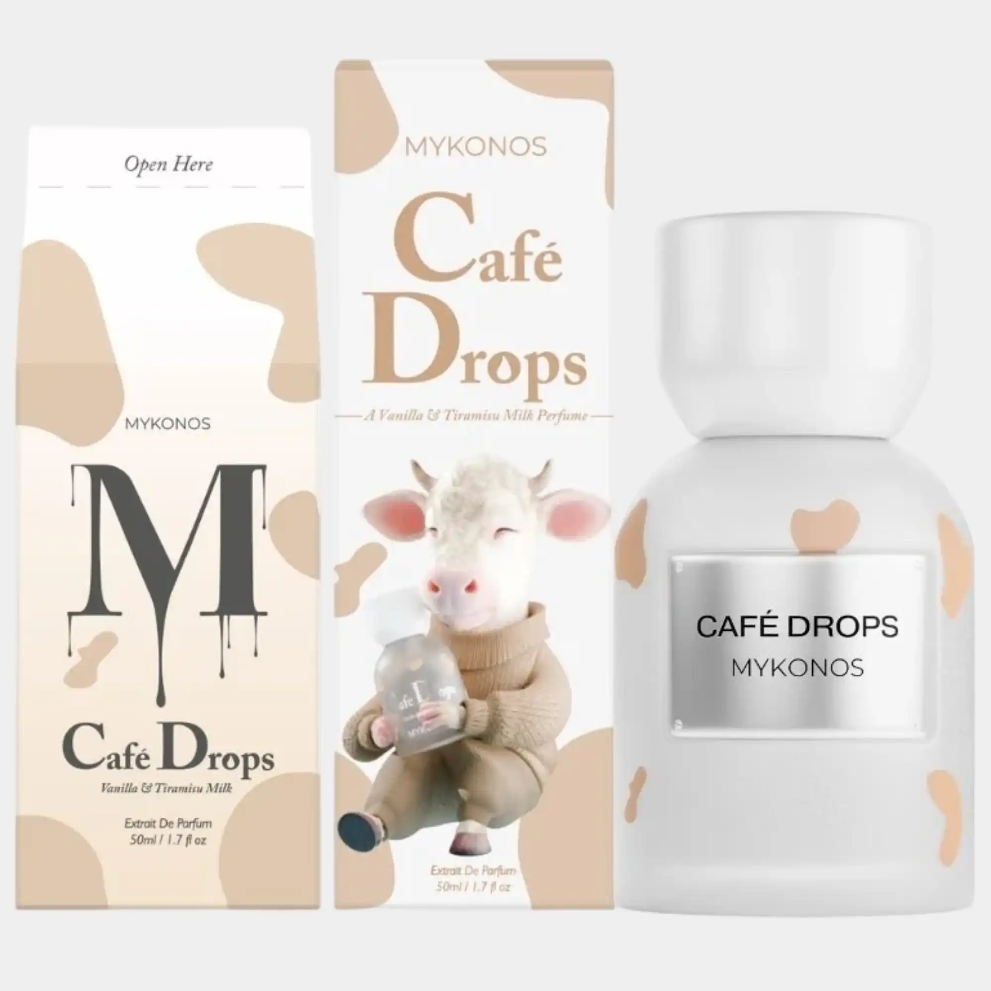 Mykonos Cafe Drops 50ML Extrait de Parfum - Image 2