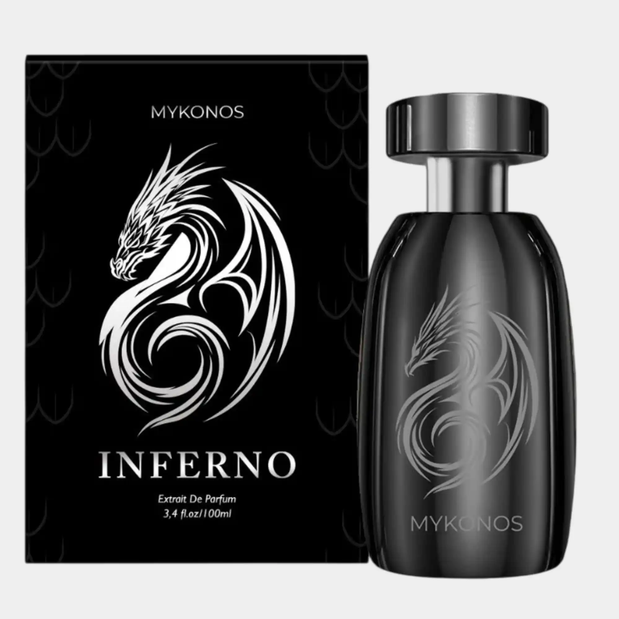 Mykonos Inferno 100ML Extrait de Parfum - Image 2