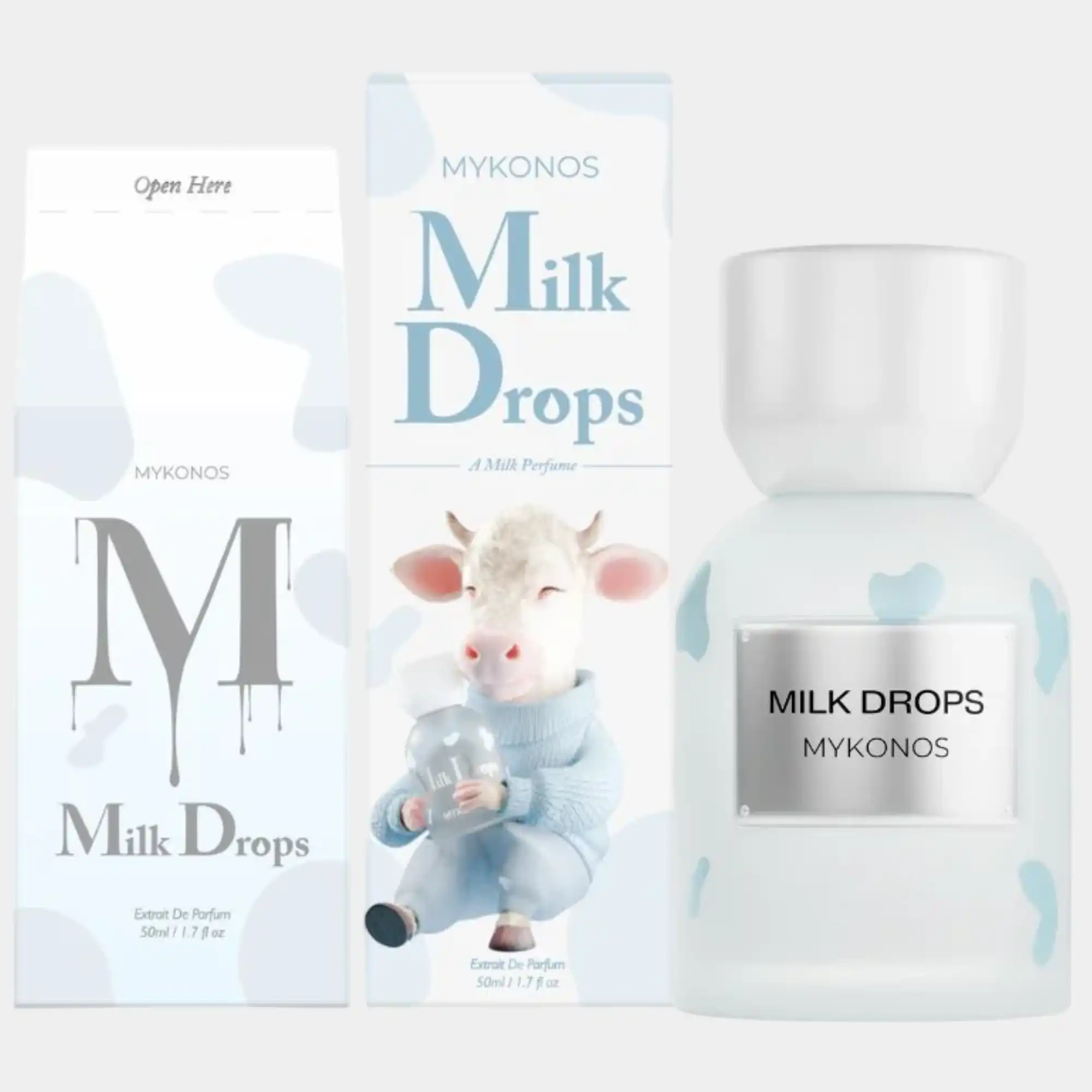 Mykonos Milk Drops 50ML Extrait de Parfum - Image 2
