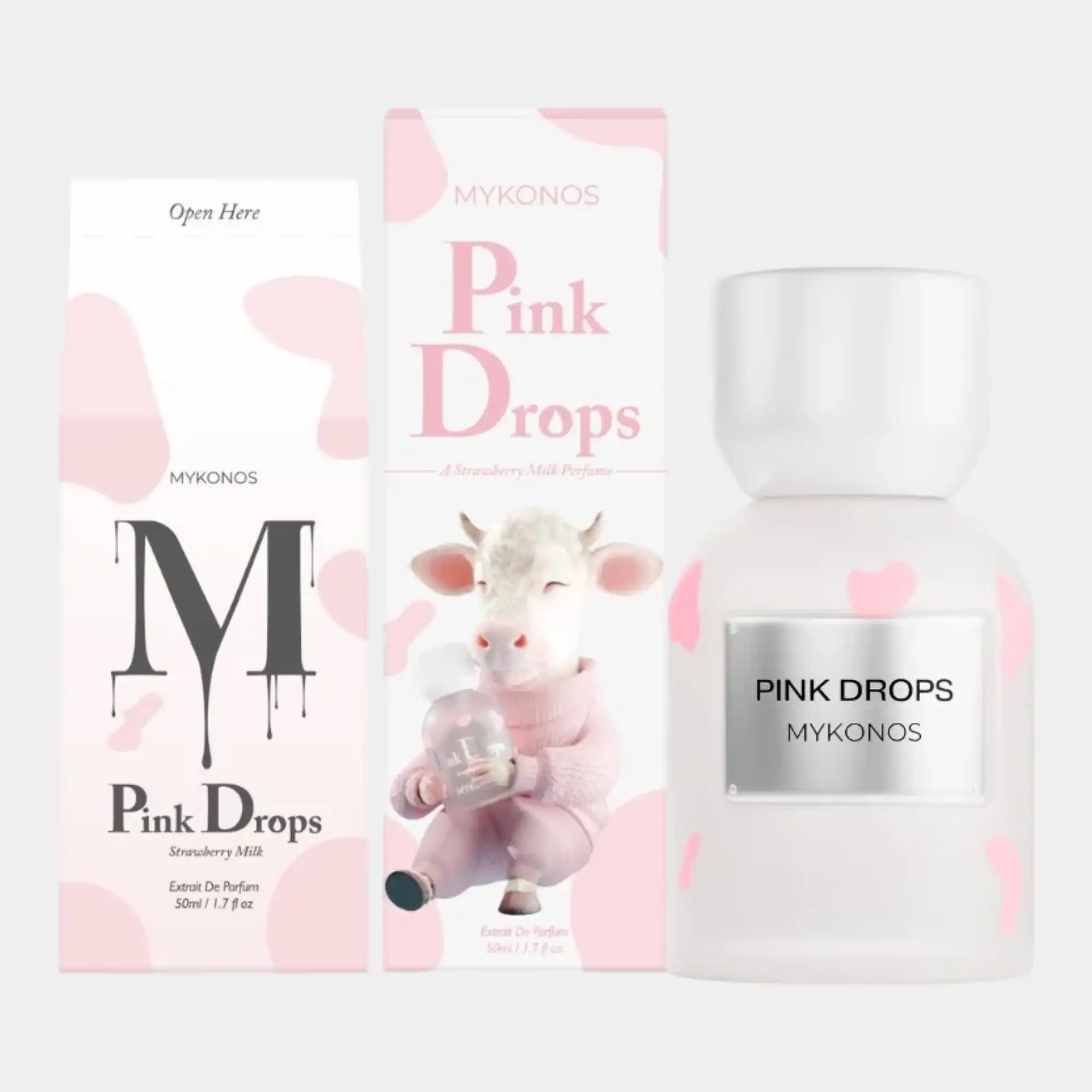 Mykonos Pink Drops 50ML Extrait de Parfum - Image 2