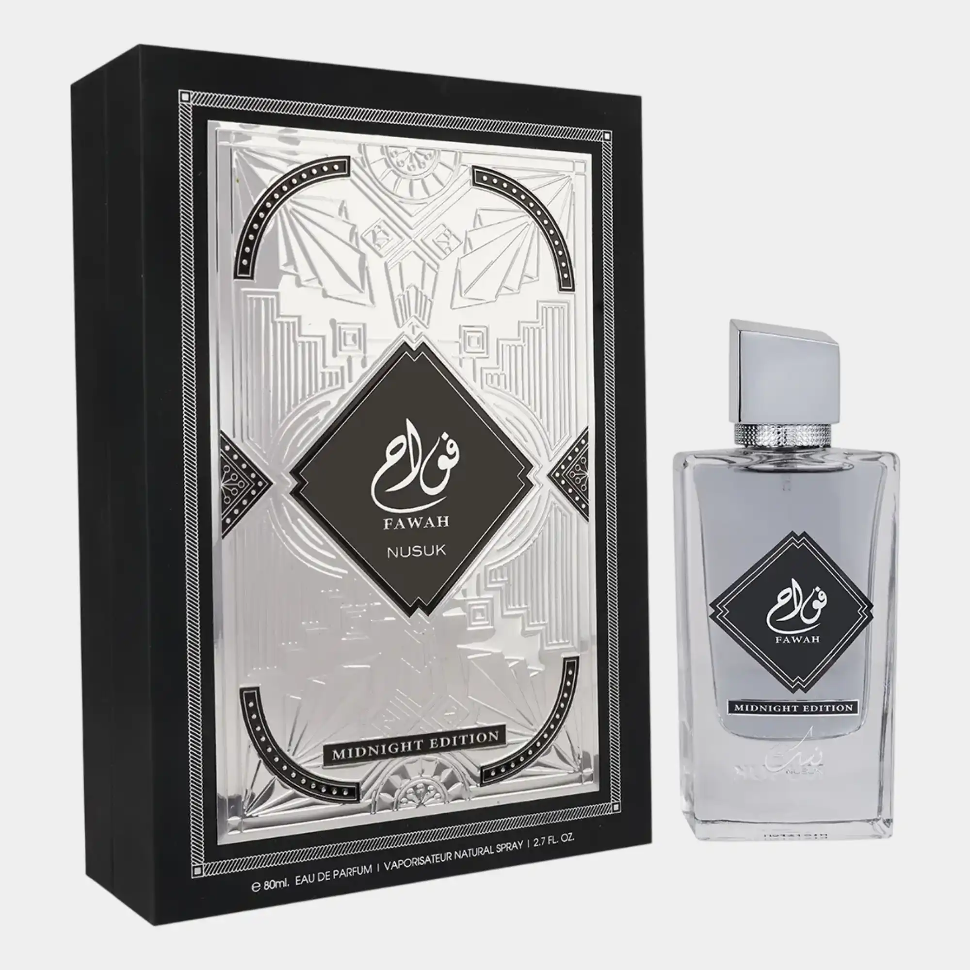 Nusuk Fawah Midnight Perfume By Riiffs 100ML - Image 2