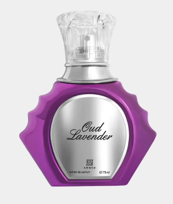Oud Lavender Perfume by Ahmed Al Maghribi 75ML