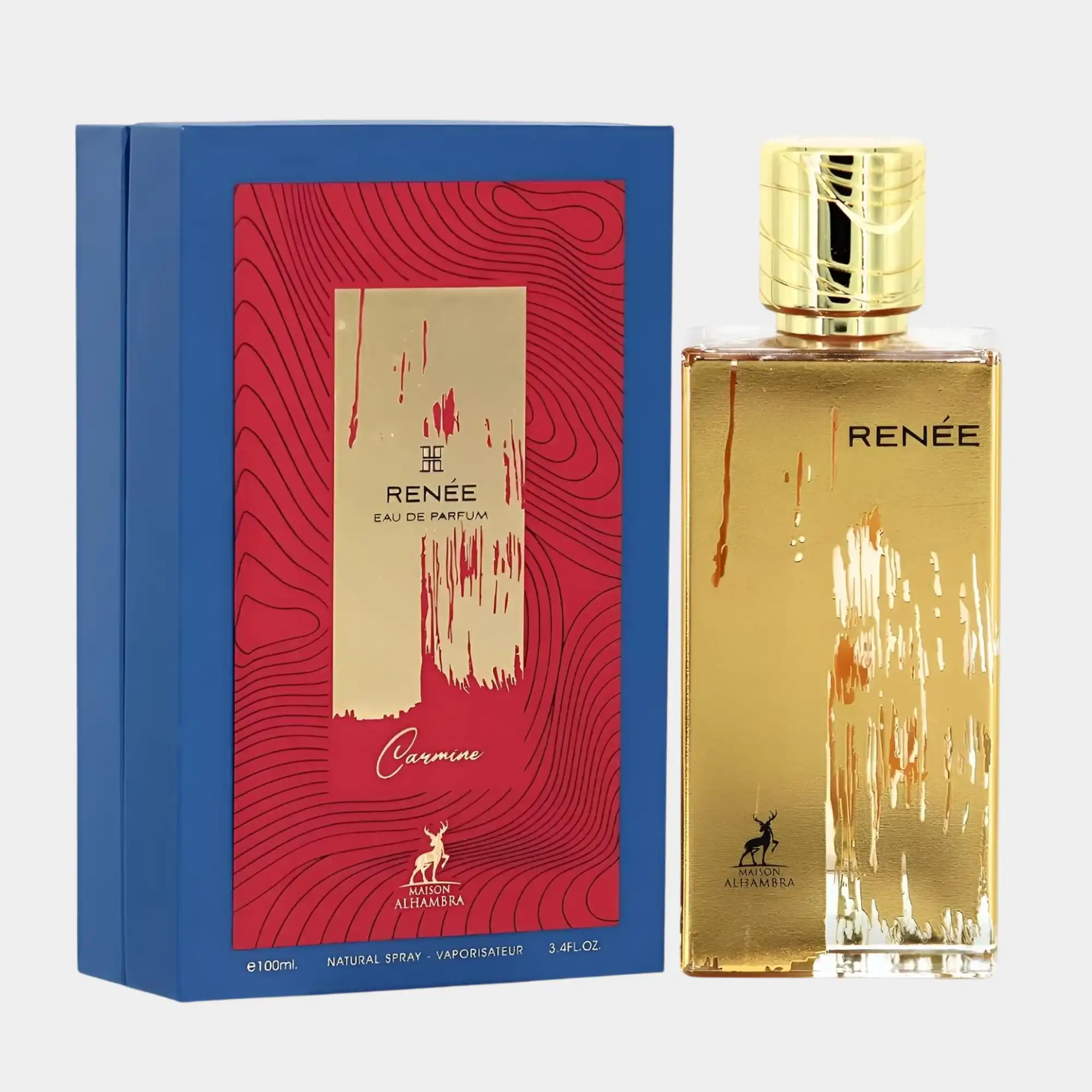 Renee Carmine Perfume By Maison Alhambra 100ML - Image 2