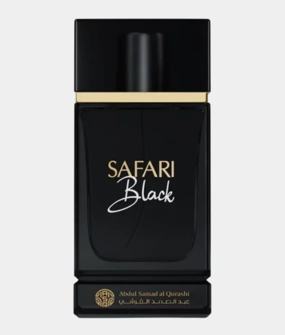 Safari Black Perfume By Abdul Samad Al Qurashi 75ML