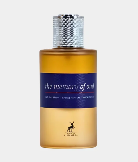 The Memory of Oud Perfume By Maison Alhambra 100ML