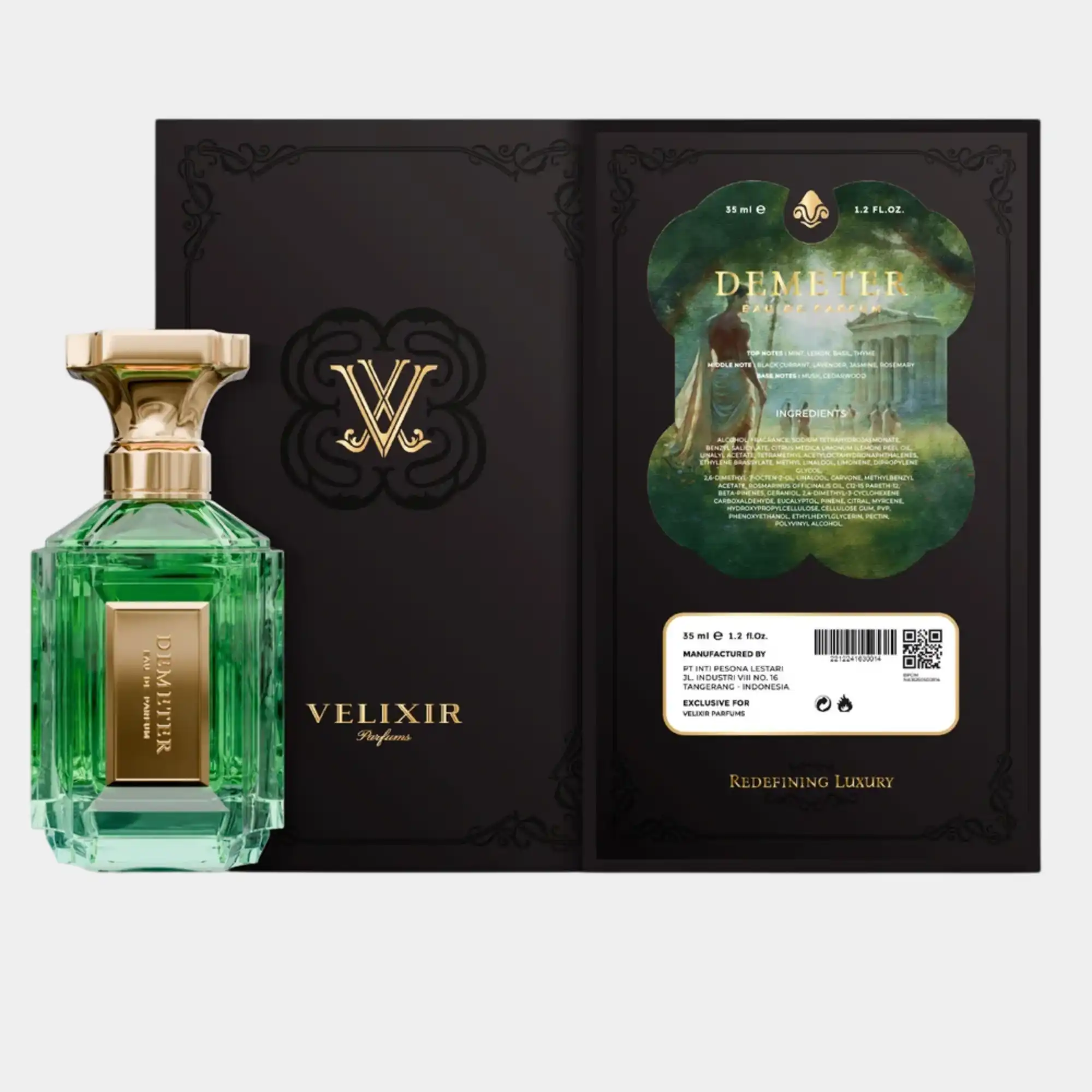 Velixir Demeter 100ML EDP Unisex Perfume - Image 2