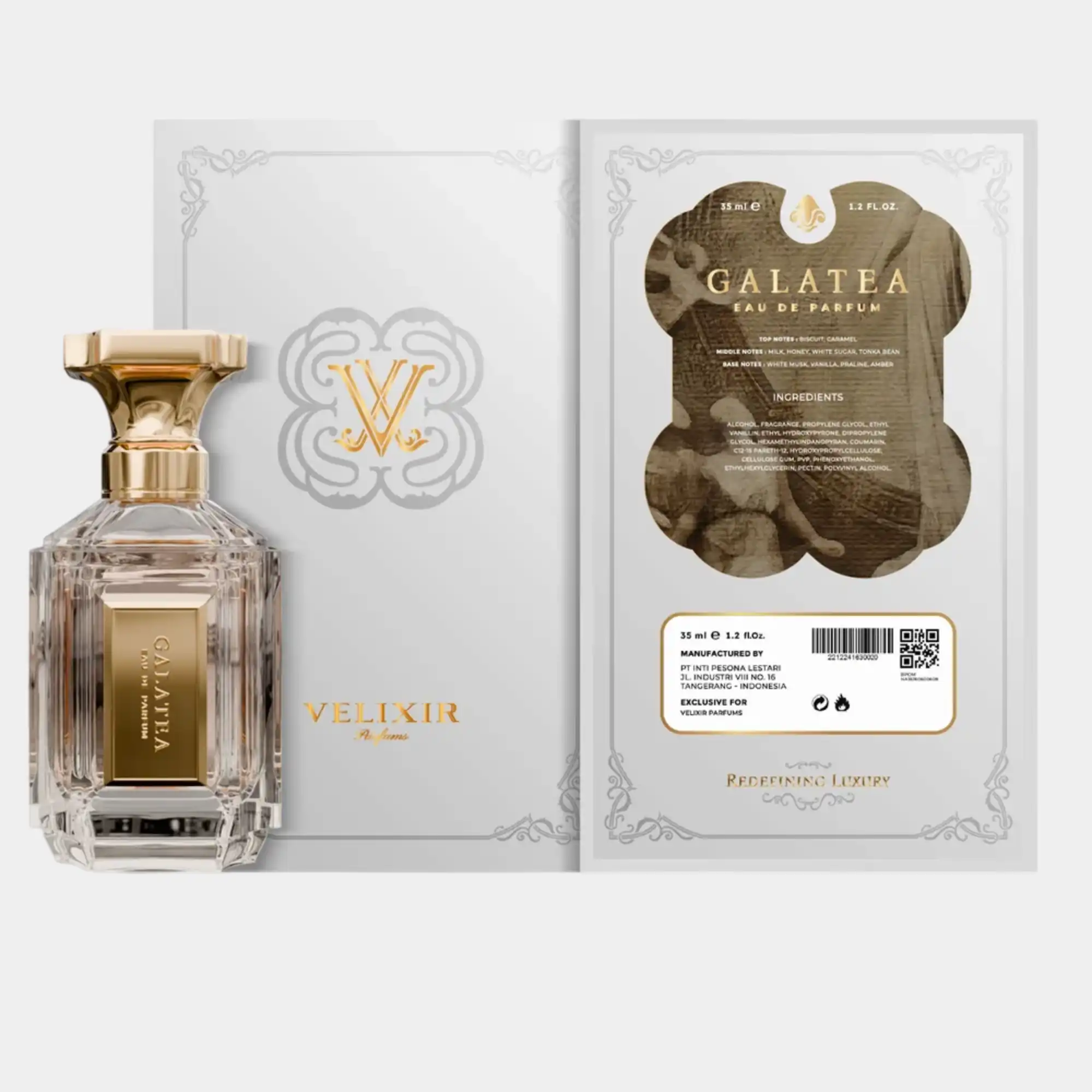 Velixir Galatea 100ML EDP Unisex Perfume - Image 2