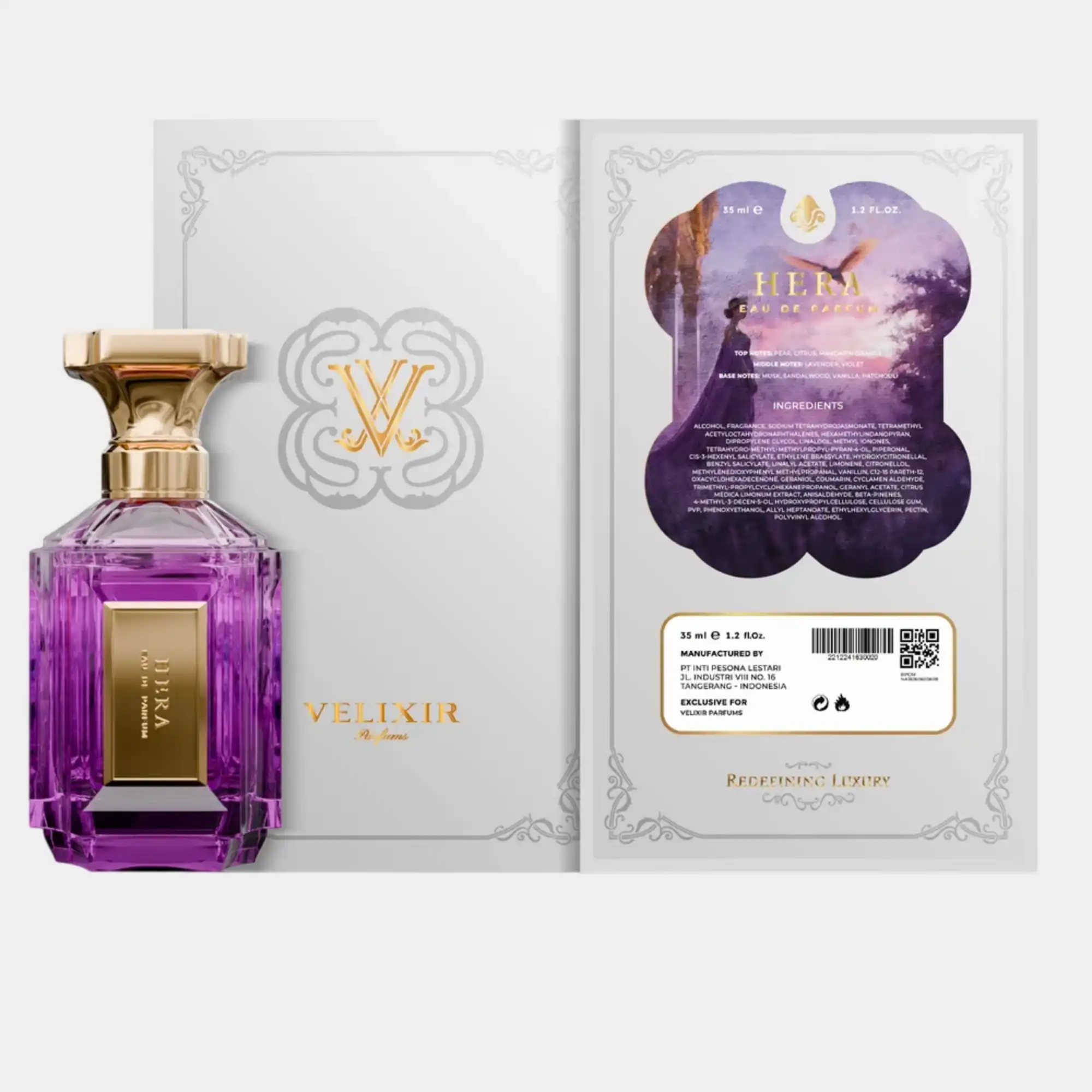 Velixir Hera 100ML EDP Unisex Perfume - Image 2