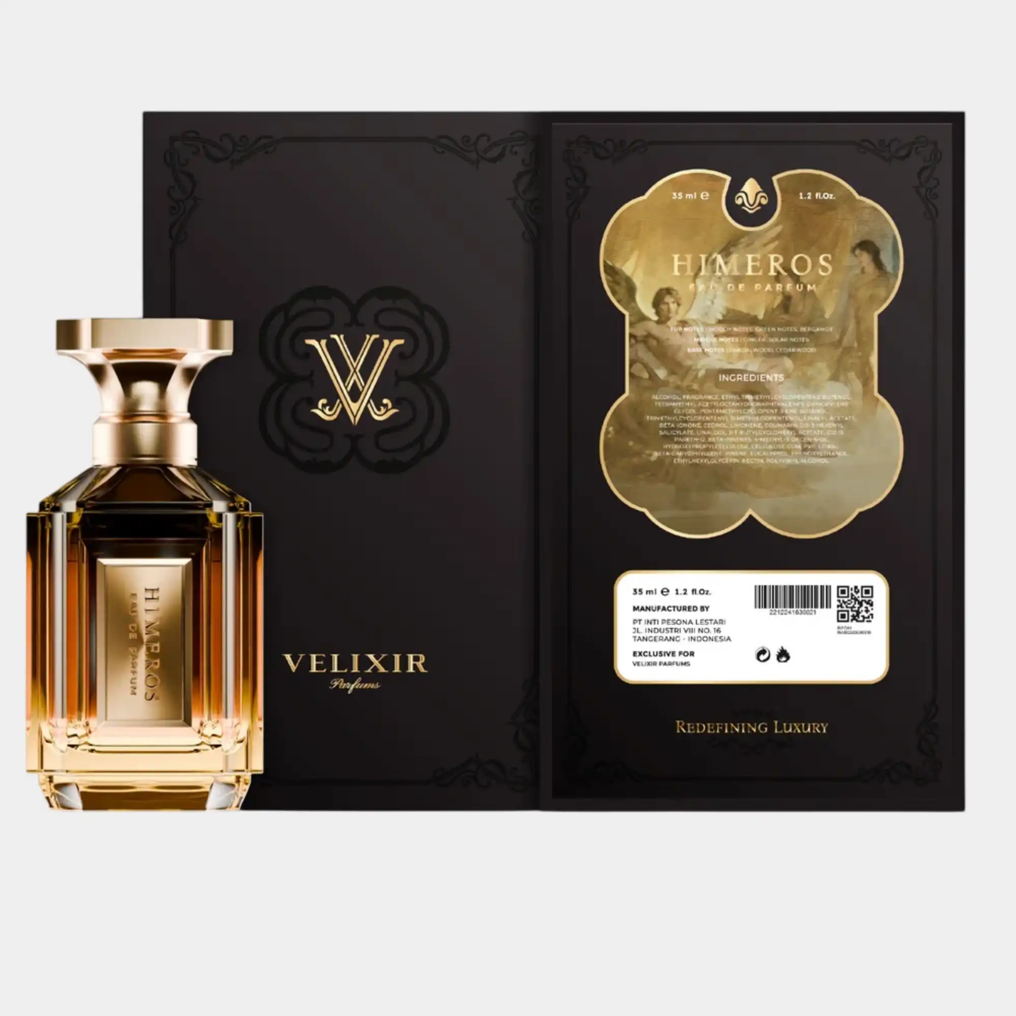 Velixir Himeros 100ML EDP Unisex Perfume - Image 2