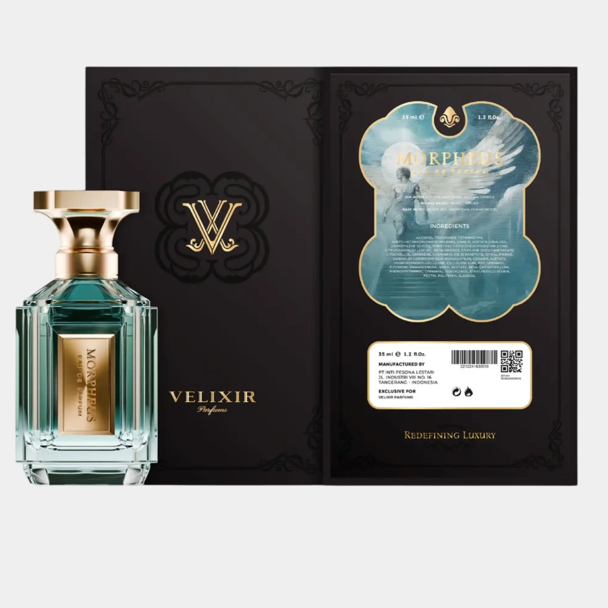 Velixir Morpheus 100ML EDP Unisex Perfume - Image 2