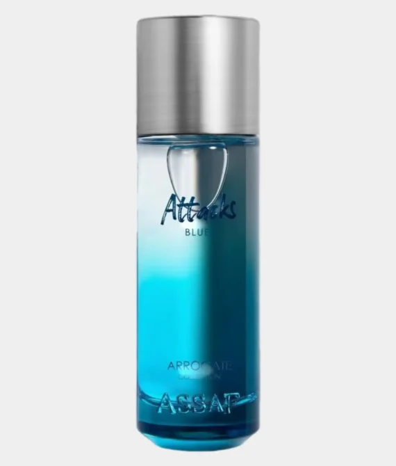 Attacks Blue By Assaf 200ML