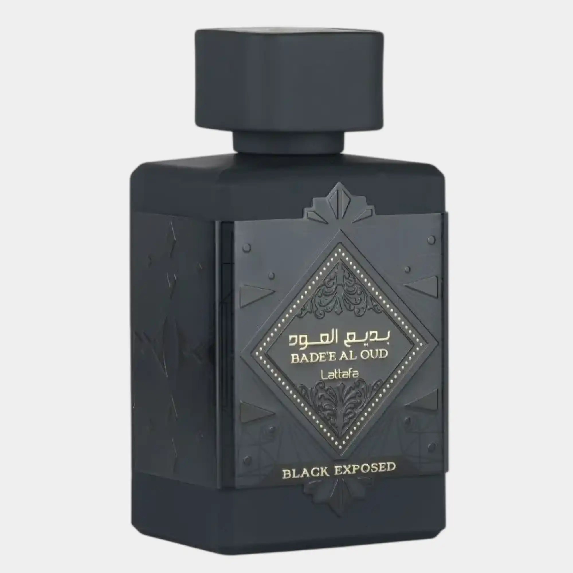 Badee Al Oud Black Exposed By Lattafa 100ML