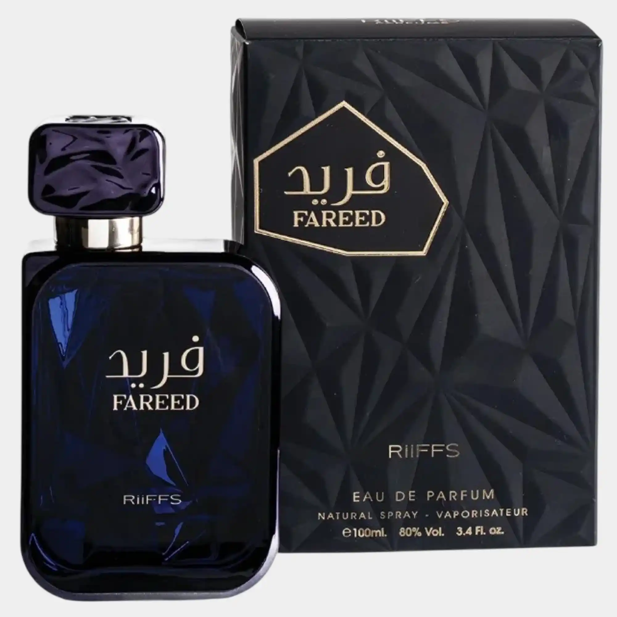 Fareed Perfume By Riiffs 100ML - Image 2
