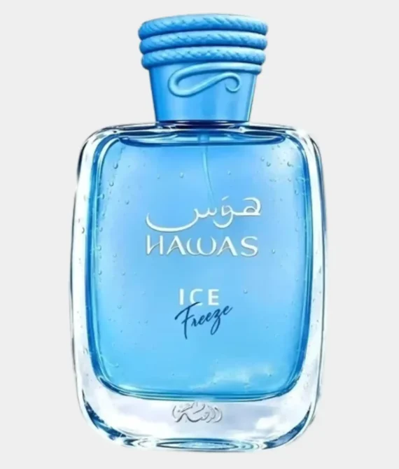 Hawas Ice Freeze Perfume By Rasasi 100ML