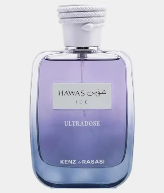 Hawas Ice Ultradose By Kenz De Rasasi 100ML