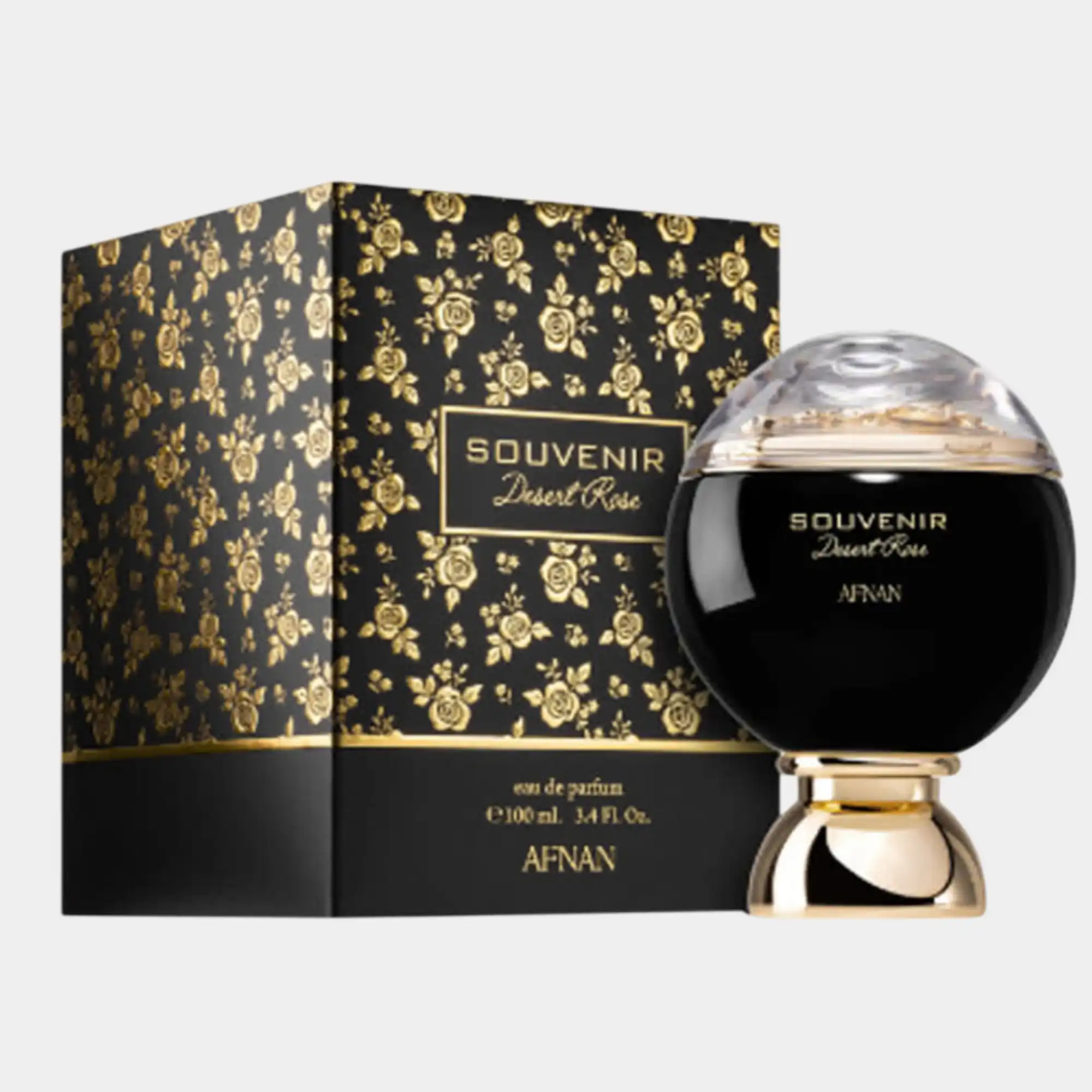 Souvenir Desert Rose Perfume By Afnan 100ML - Image 2