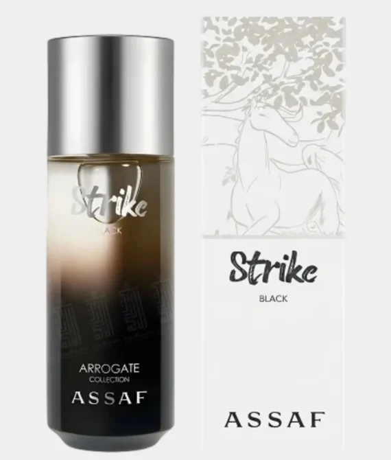 Strike Black By Assaf 125ML